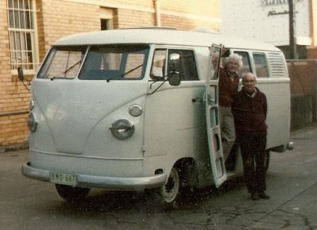 1967-68 with previous owner and his wife.