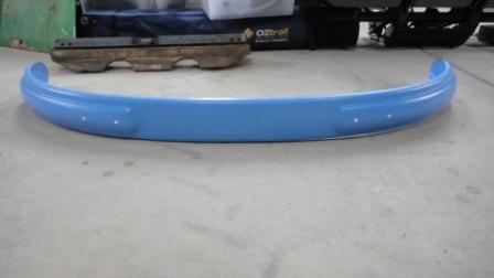sweet front bumper that came with it