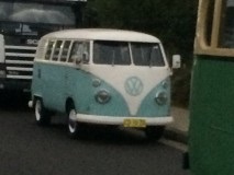 Noddy about to be used as background in the filming of channel 9's Tele Series 'love child'