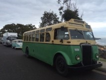 Early bus used with Noddy in filming of Lovechild