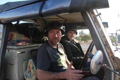 B-Father and Daughter team in Country Buggy.jpg