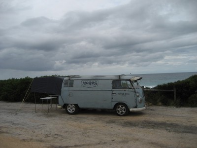 Swimcart Beach - free campsite