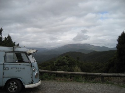 Coming into Strahan