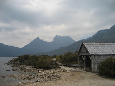 Dove Lake Boathouse