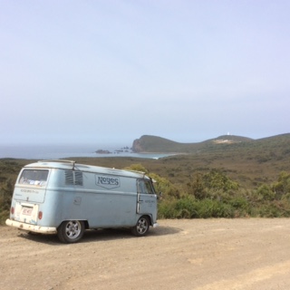 Cape Bruny in the distance