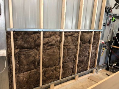 Insulating with R2.0 Earthwool